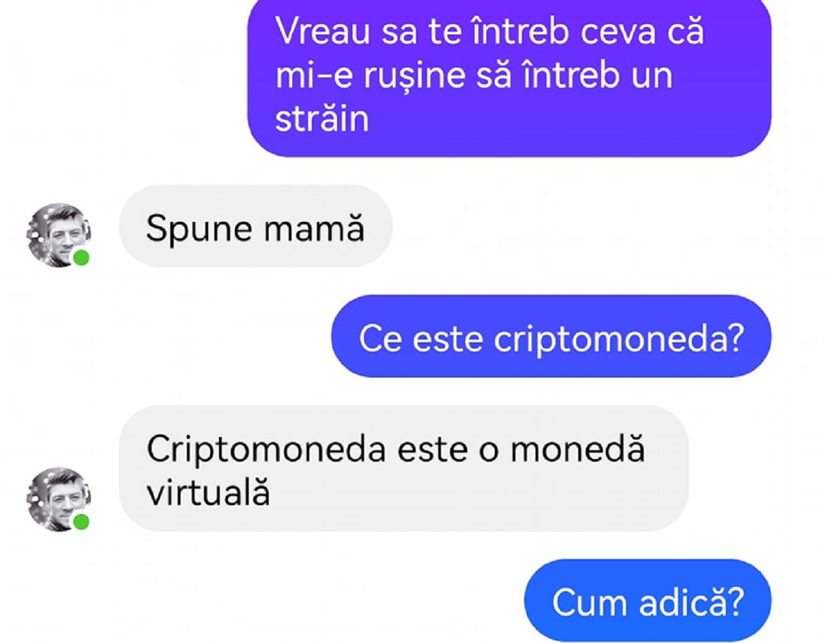 BANC | O mamă către fiul ei: ”Vreau să te întreb ceva că mi-e rușine să întreb un străin”