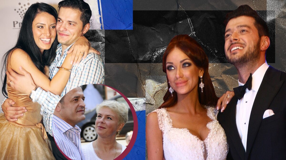 Cele mai scurte căsnicii din showbiz-ul românesc. Celebritățile nu s-au conformat “regulii” de trei ani