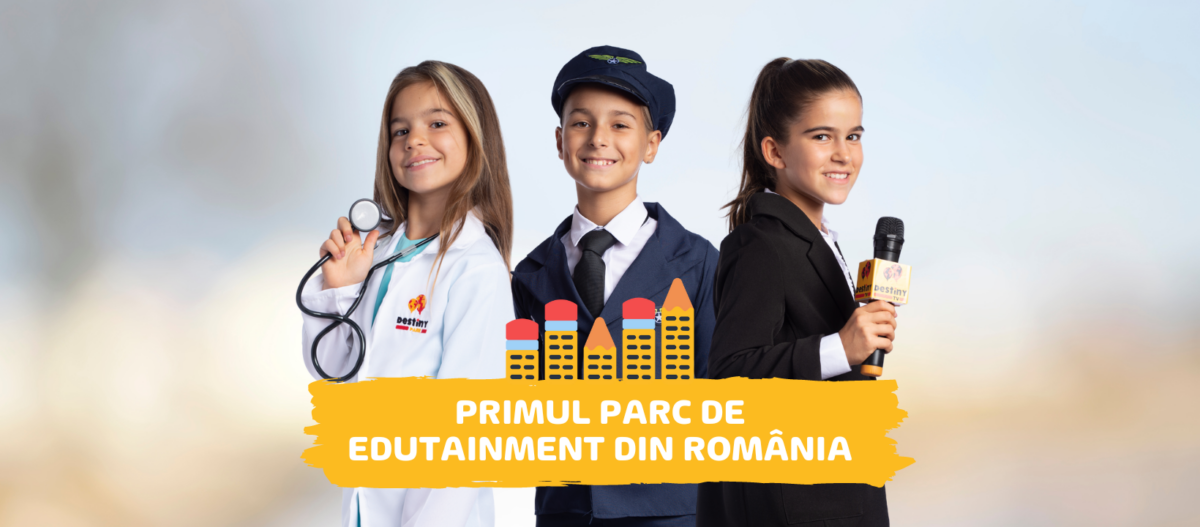 S-a deschis Destiny Park, primul centru de edutainment din România. Incredibil ce pot face copiii aici, lângă Mall Băneasa