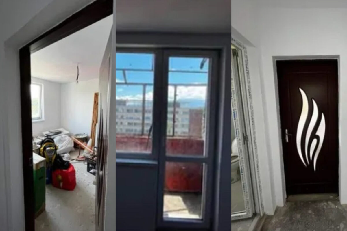 Orașul din România în care îți poți cumpăra un apartament cu 2 camere cu doar 10.000 de euro. Este complet renovat!