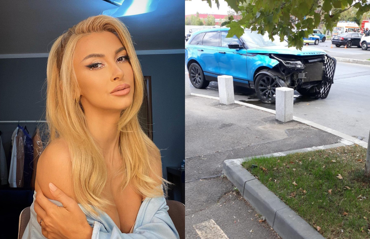 Andreea Bălan a fost implicată într-un accident rutier. Care este starea de sănătate a cântăreței