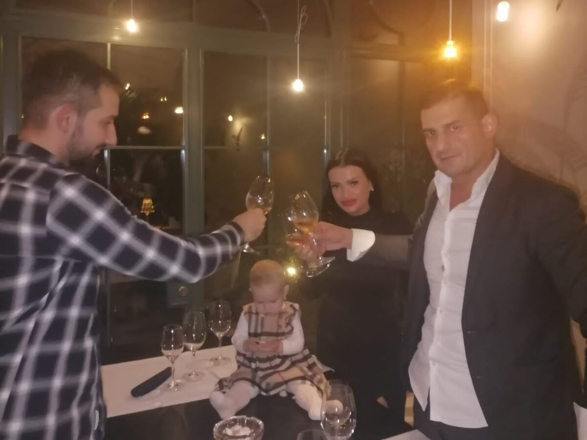 Sărbătoare în familia lui Mircea Ursu. Fiica „Bodyguardului lui Dumnezeu” a împlinit azi 1 an