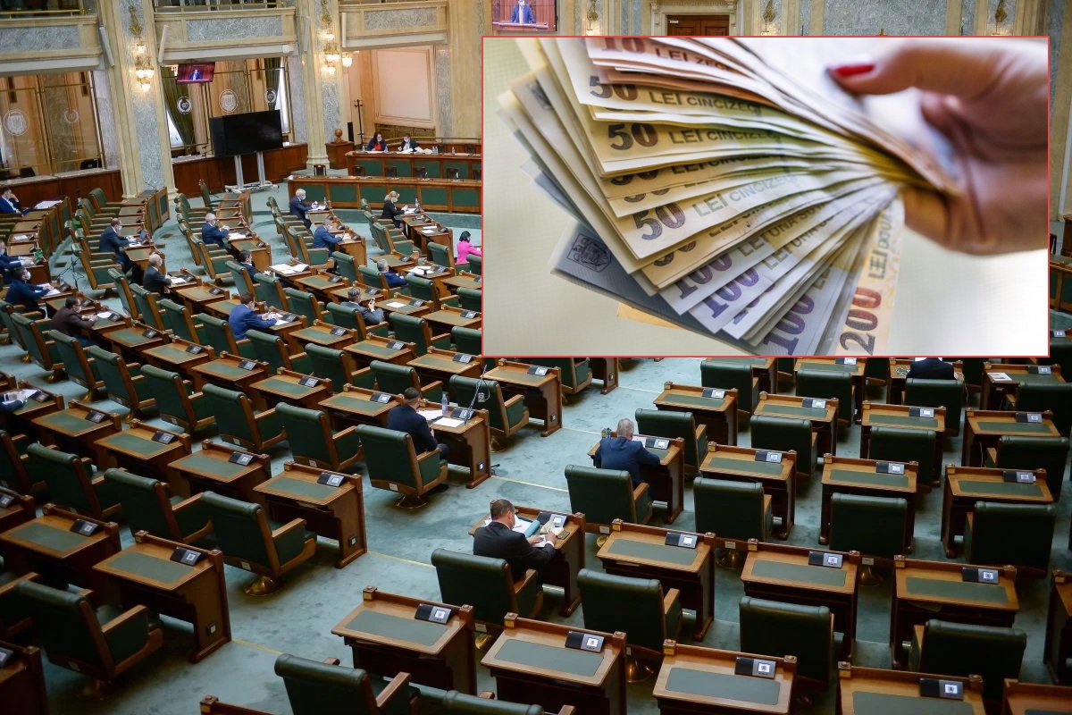 Se măresc salariile acestor români! Proiectul a fost votat în Parlament