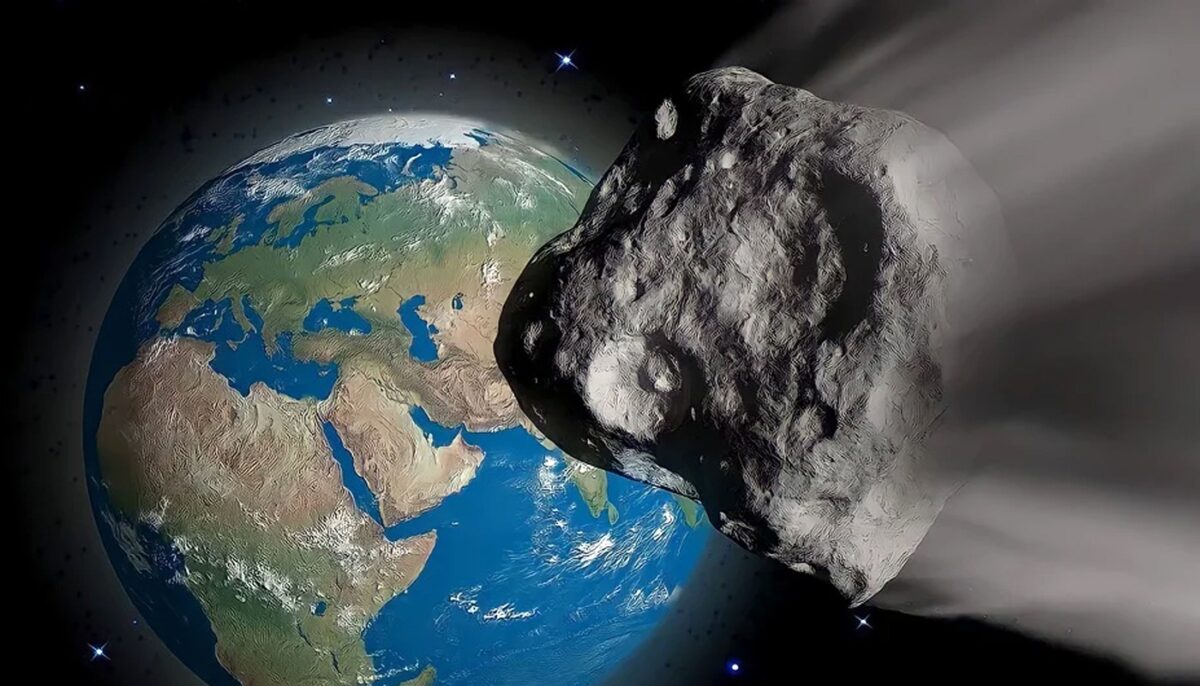 Un asteroid uriaș, de 2 ori cât Big Ben, va intra pe orbita Pământului pe data de 13 septembrie, la 3:50