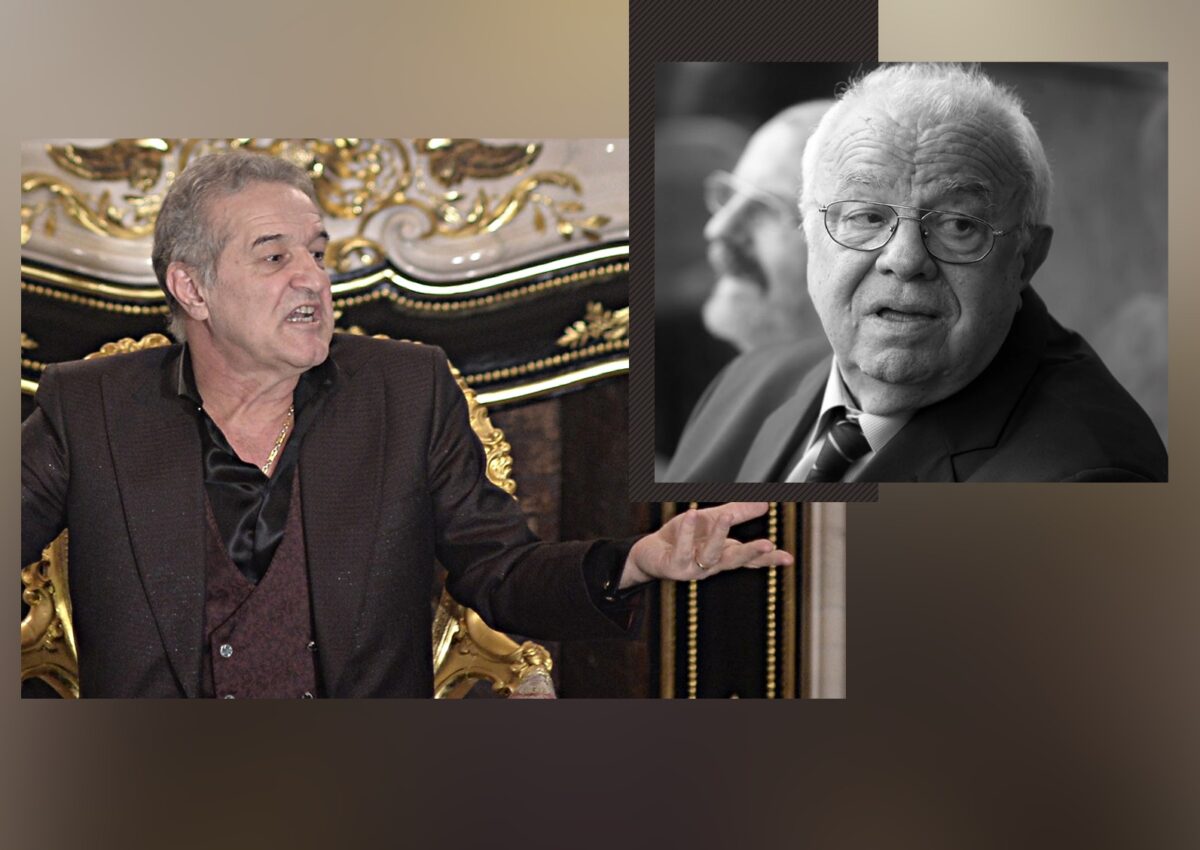 Gigi Becali, declaraţie bizară după moartea lui Alexandru Arşinel: ”Pierdere? Ce pierdere, tată?”