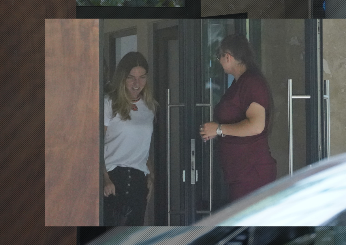 Simona Halep a fost la o clinică de fertilizare in vitro! La nici 24 de ore de la divorțul de Toni Iuruc, tenismena a apărut la o adresă ciudată