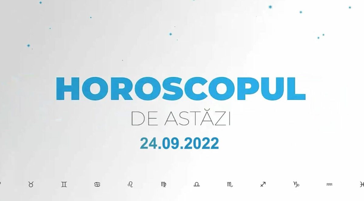 Horoscop 24 septembrie 2022. Nativii care trebuie să evite conflictele