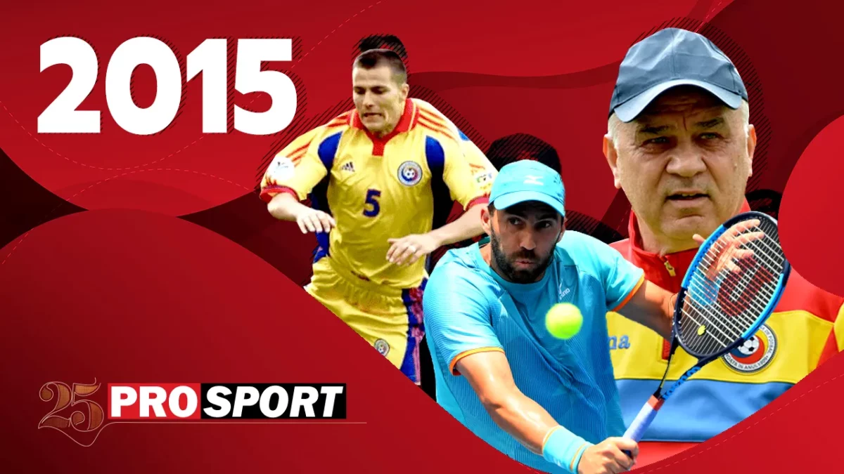 Prosport 25 – 2015. Horia Tecău, triumf la Wimbledon! Costel Gâlcă și FCSB, triplă istorică! Iordănescu duce România la EURO!