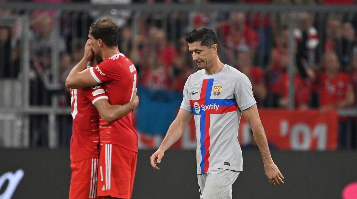 Lewandowski, fără replică cu Barca în fața lui Bayern pe „Allianz!”