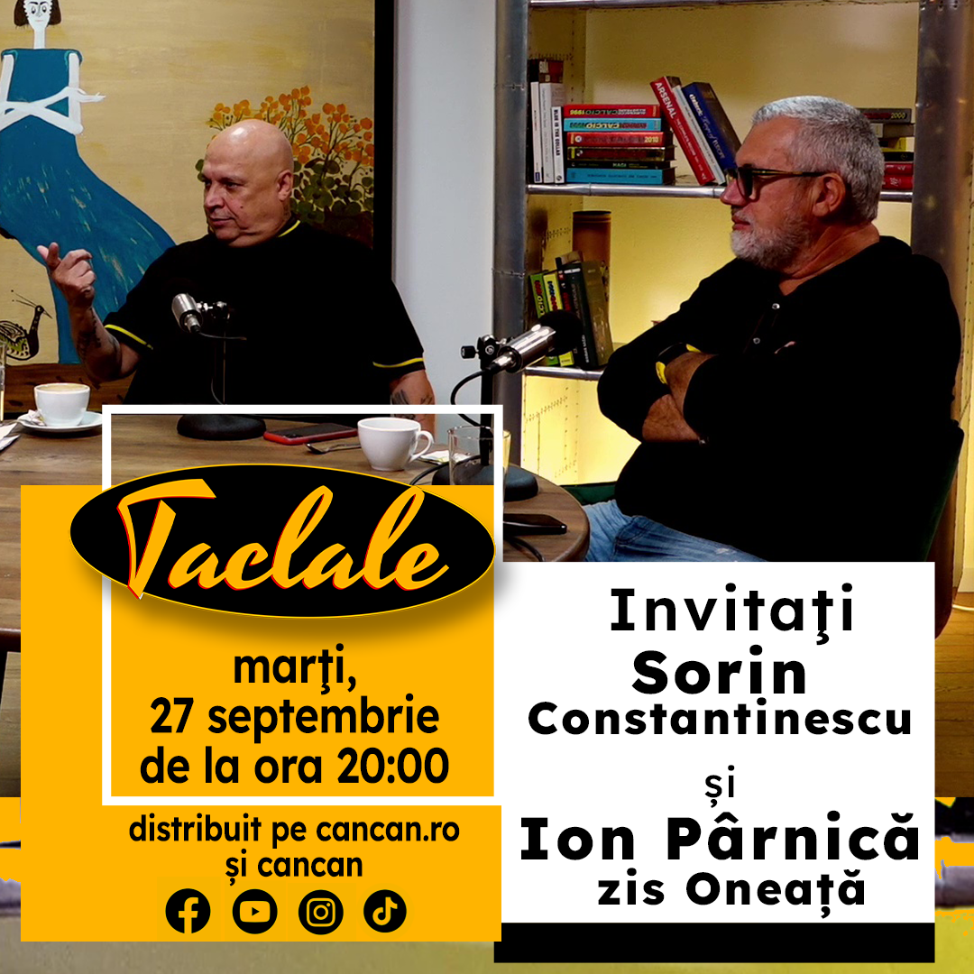 Sorin Constantinescu, ‘’șeful cazinourilor’’, revine la ”TACLALE” alături de Ion Pârnică zis Oneață, ‘’regele barbutului’’!