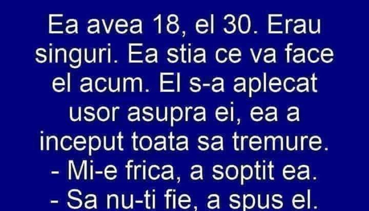 Bancul sfârșitului de săptămână | Ea avea 18 ani, el 30. Erau singuri acasă