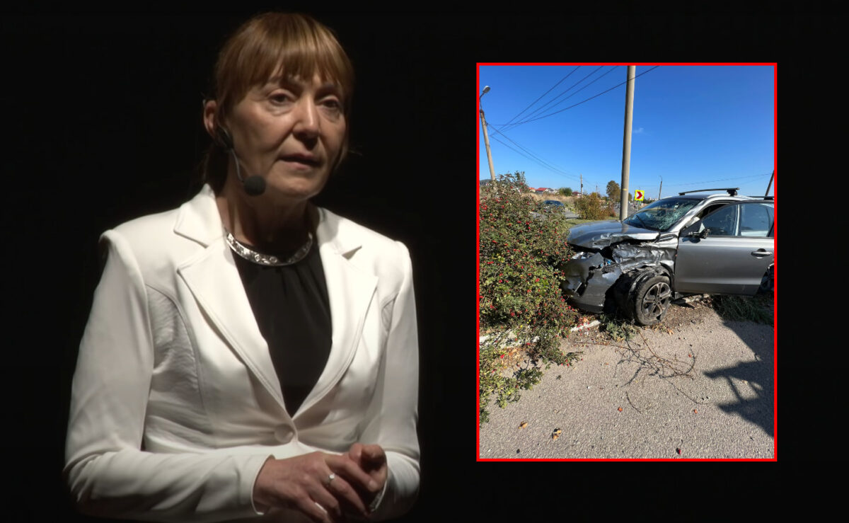 Monica Macovei, primele declarații după accident. Un motociclist a fost grav rănit: ”Nu am pierdut controlul mașinii”