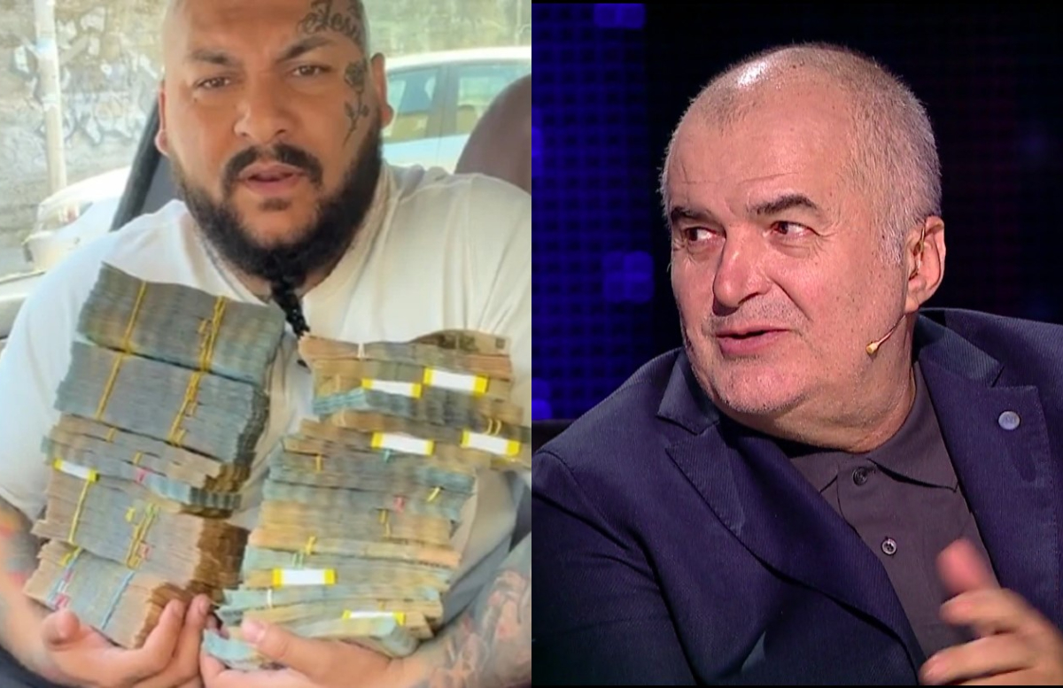 Florin Călinescu îi predă șmecherie lui Dani Mocanu pe TikTok: ”Tot ești un pitic”