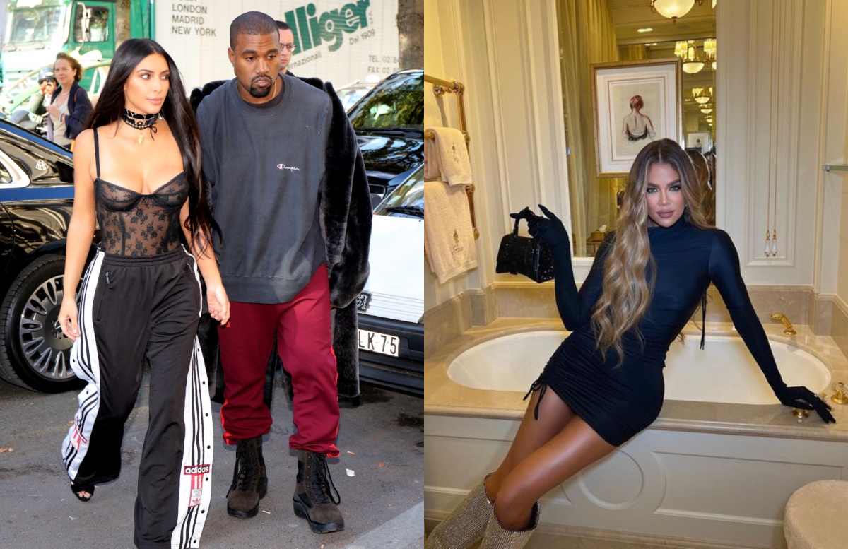 Război între Khloe Kardashian și Kanye West, după ce sora lui Kim a încercat să o apere pentru modul în care îi crește copiii cântărețului