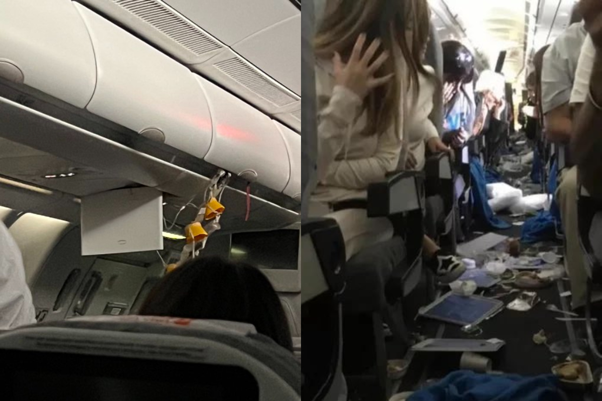 Clipe de groază la bordul unui avion care zbura către Buenos Aires. 12 persoane au fost rănite