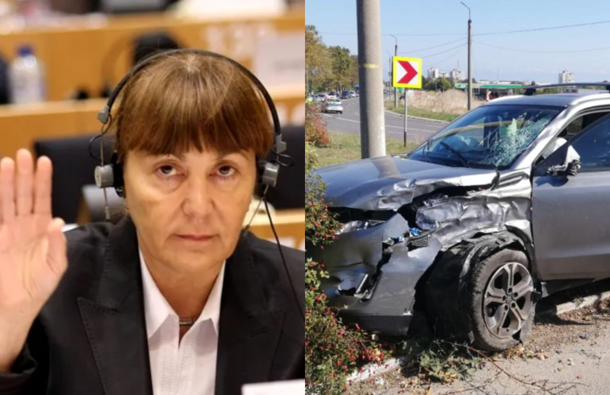 Poliția a stabilit! Monica Macovei este de vină pentru accidentul produs zilele trecute în județul Constanța. Motociclistul pe care l-a lovit se află în stare gravă la ATI