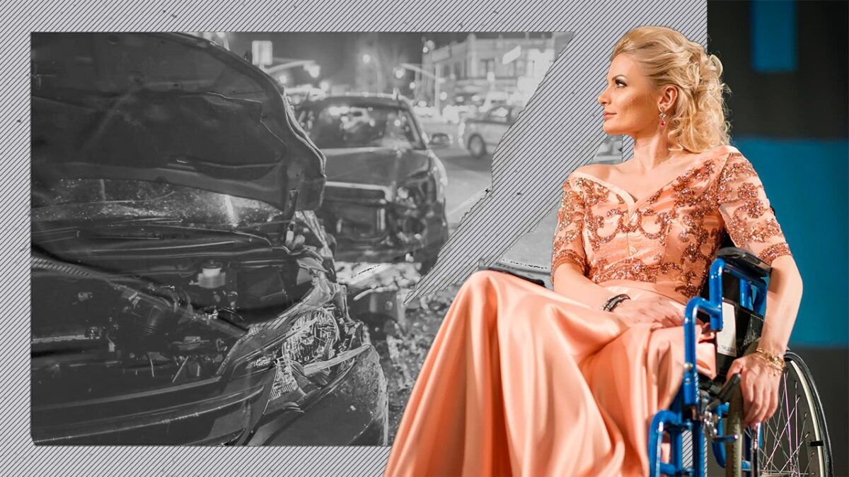 Drama cântăreței de muzică populară Anamaria German. Un accident teribil a lăsat-o paralizată