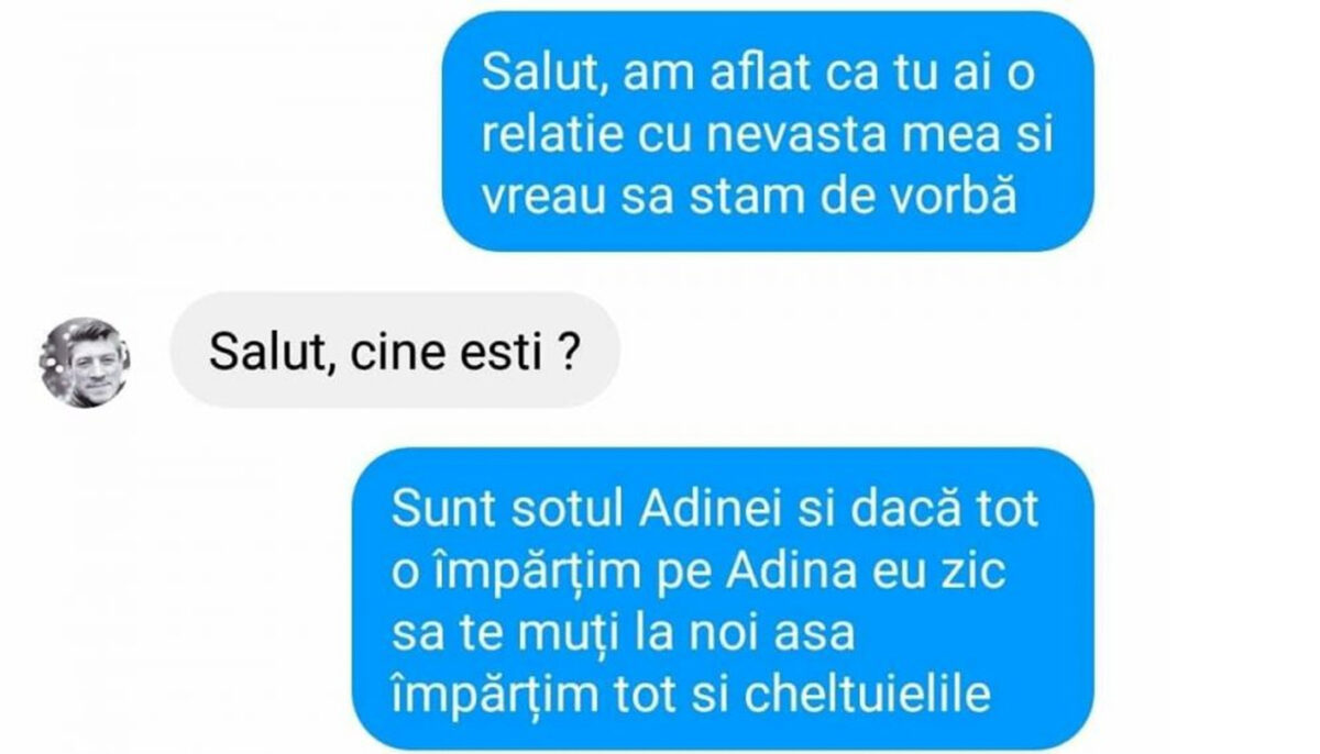 Bancul începutului de săptămână | „Salut, am aflat că ai o relație cu nevastea mea”