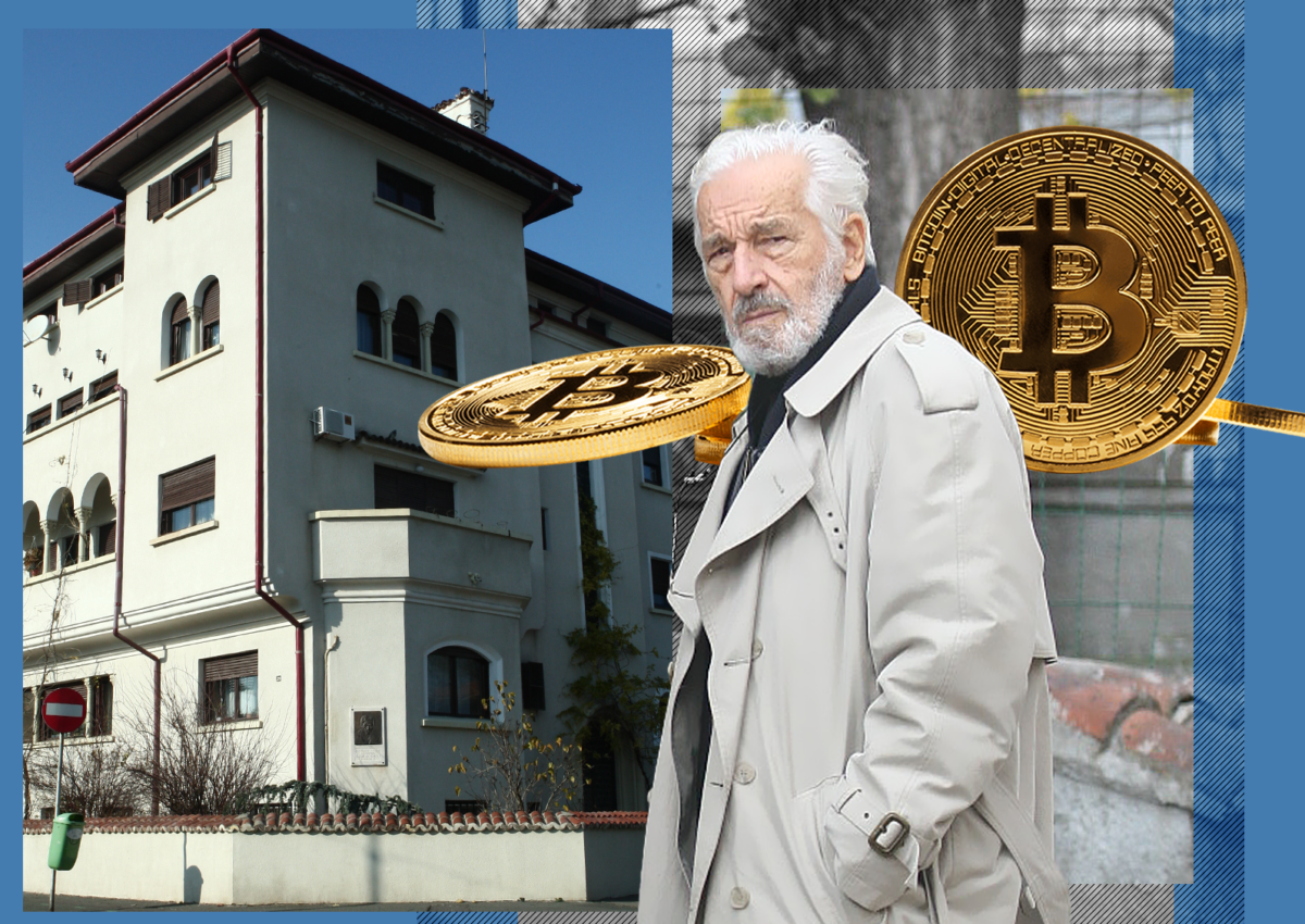 Casa lui Sergiu Nicolaescu se vinde și-n Bitcoin! Suma amețitoare cerută pentru imobilul în care a trăit ”Comisarul Miclovan”