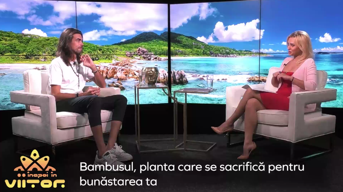 Maestrul în Feng Shui, Emilio Ghaman, vorbește despre bambus, planta care se sacrifică pentru bunăstarea