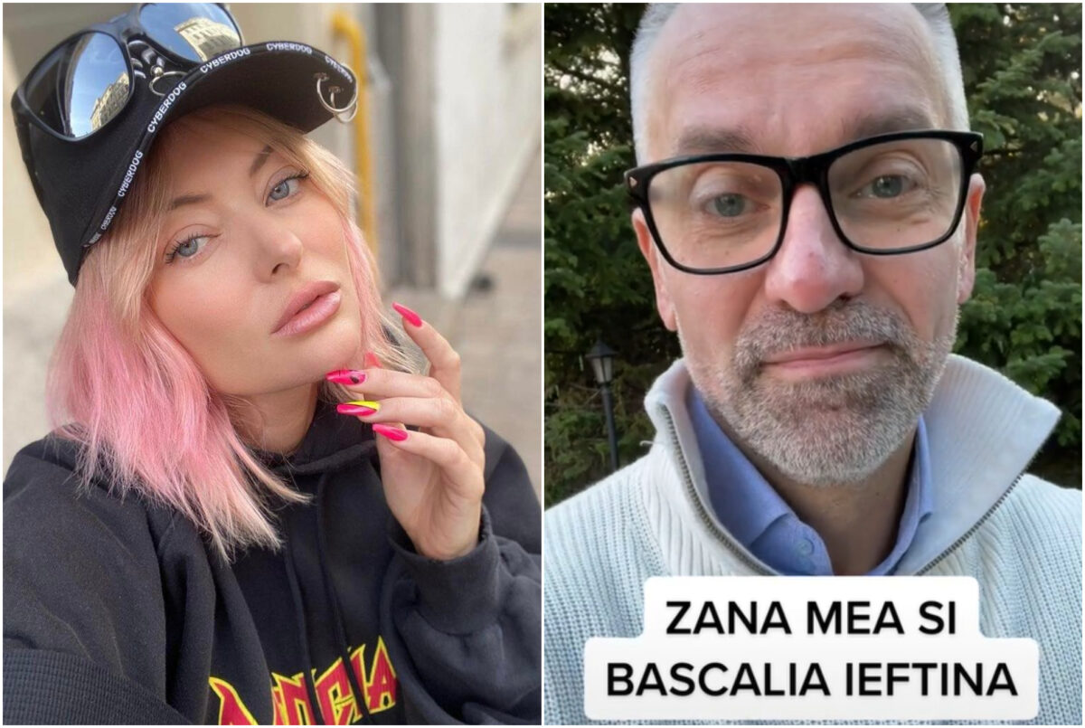 Cine este Cezar Ionașcu, de fapt. Bărbatul i-a dat replică Deliei, după ce artista a răspuns valului de critici: ”Tu faci bășcălie, pentru că te doare foarte tare”