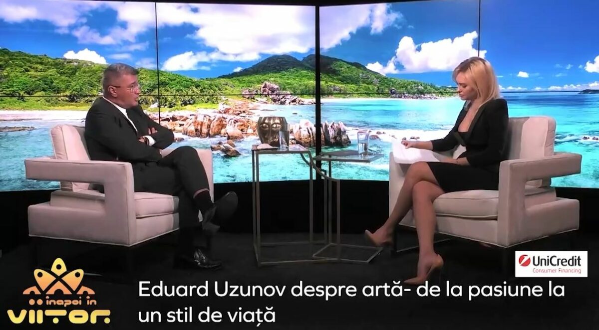 Eduard Uzunov și arta de a dărui. Gestul impresionant pe care l-a făcut pentru copiii grav bolnavi de la Institutul Clinic Fundeni