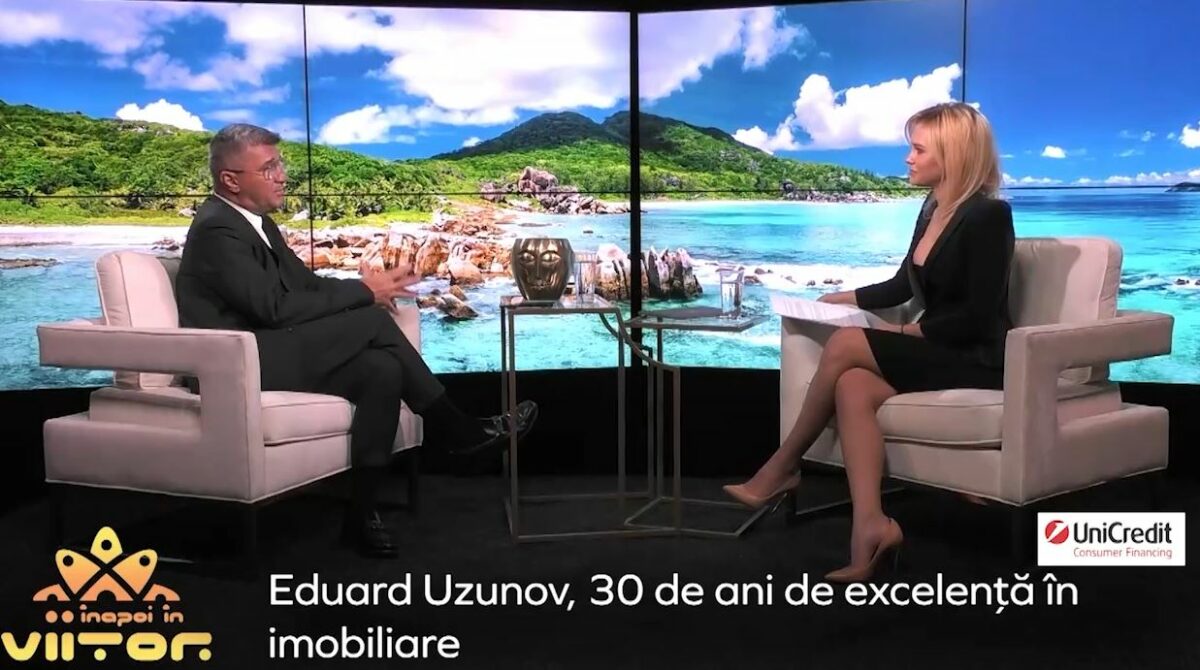 Eduard Uzunov s-a destăinuit! A vorbit despre succesul în imobiliare: ”Brandul pe care l-am creat este extraordinar”