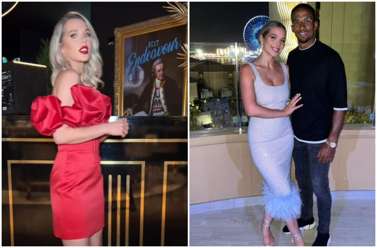 Bombă în showbizul internațional! Helen Flanagan și logodnicul ei, Scott Sinclair, s-au despărțit după 13 ani