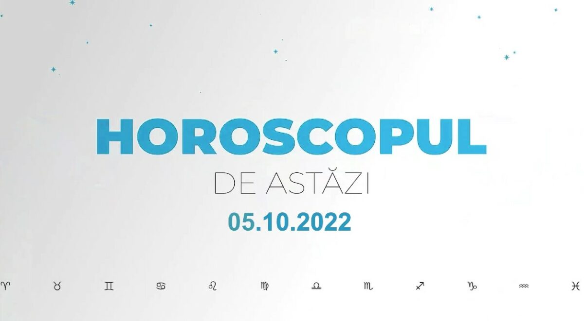 Horoscop miercuri, 5 octombrie 2022. Este recomandat să evităm discuțiile