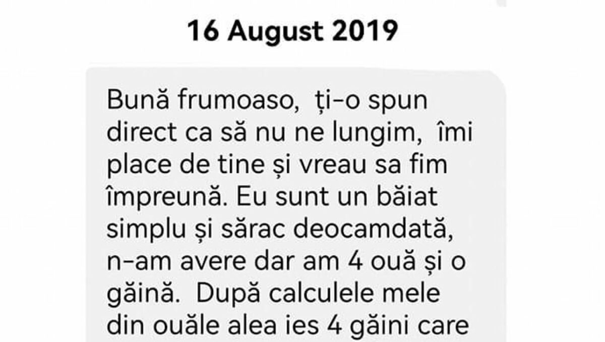 Bancul zilei. „Bună frumoaso, ţi-o spun direct ca să nu ne mai lungim…”