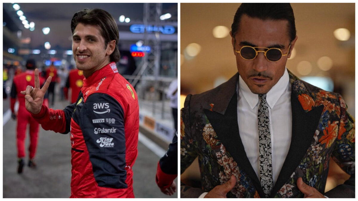 Notă de plată record la Nusr-Et, restaurantul lui Salt Bae din Abu Dhabi! Câti bani a lăsat Antonio Giovinazzi, pilotul Ferrari