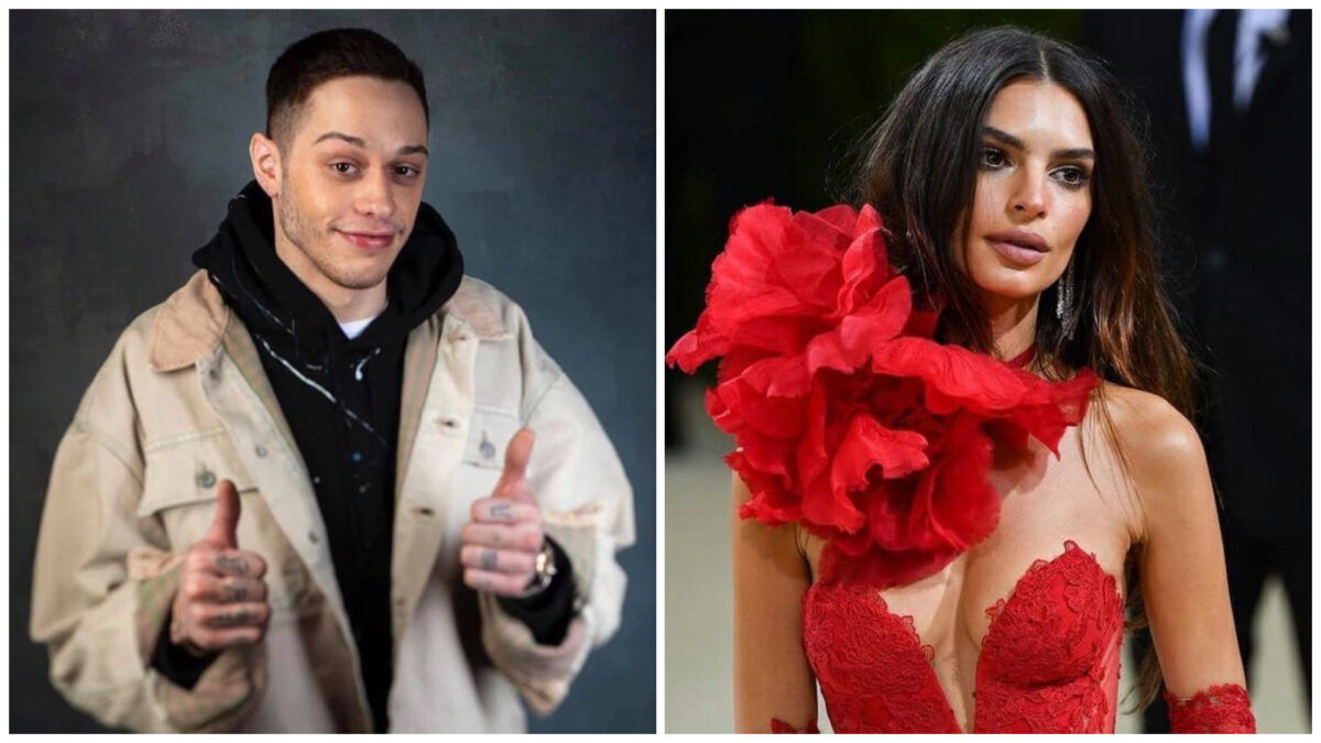 Pete Davidson și Emily Ratajkowski, cel mai nou cuplu din showbiz-ul internațional! Cum au fost surprinși la ziua de naștere a comediantului