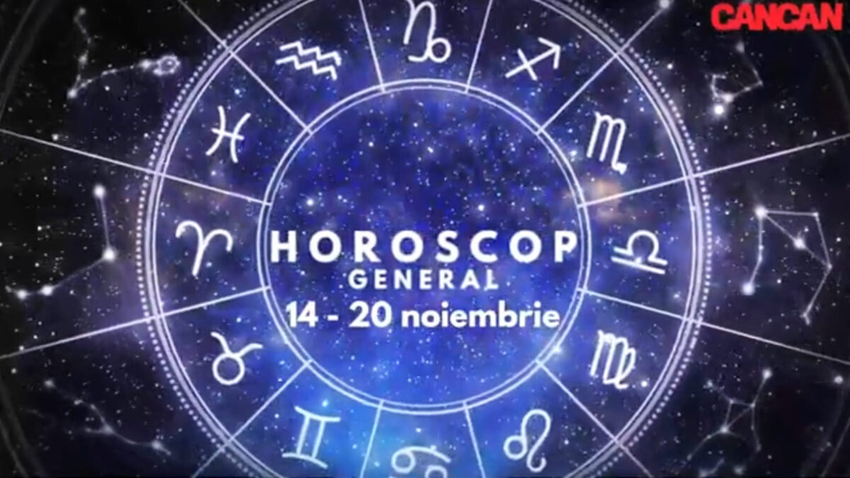 Horoscop săptămânal 14 – 20 noiembrie 2022. Lista nativilor avantajați de astre
