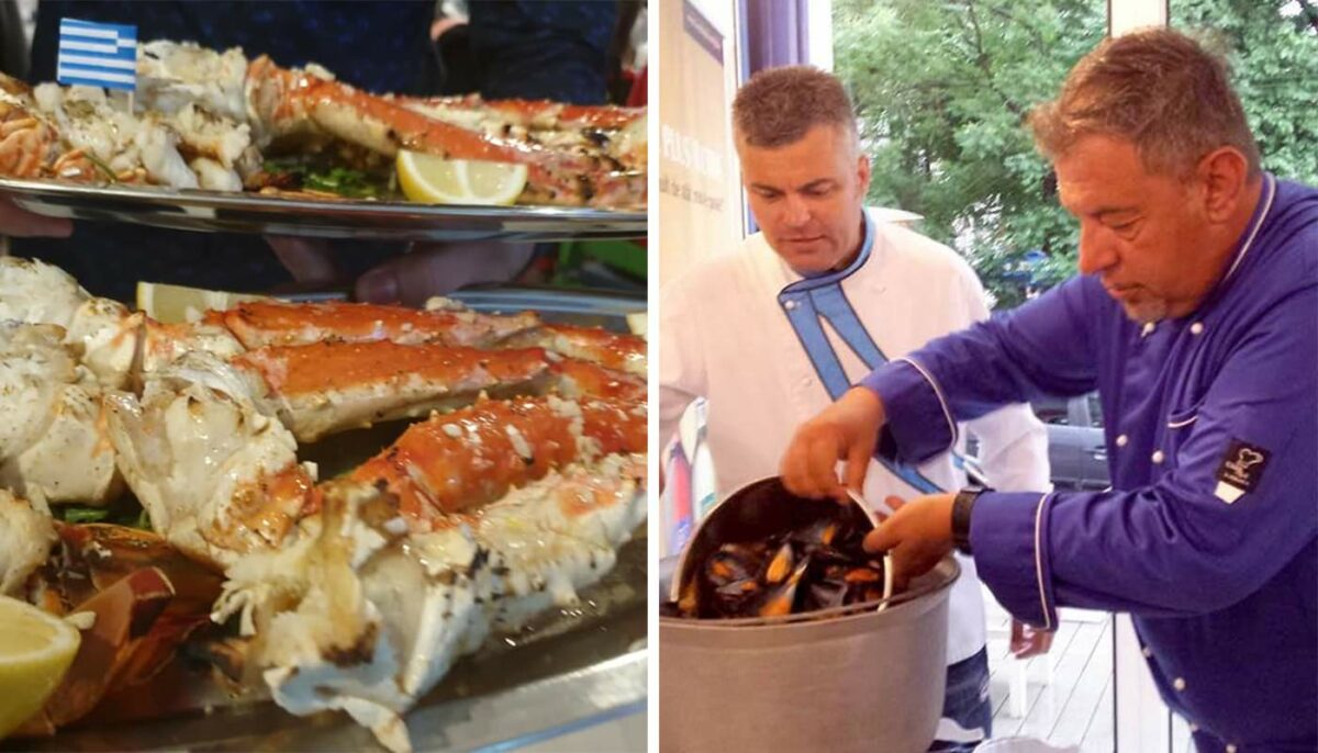 Câți lei costă un homar în restaurantul grecesc al lui Bodo din București. Fostul ginere al lui Traian Băsescu își vinde scump produsele!