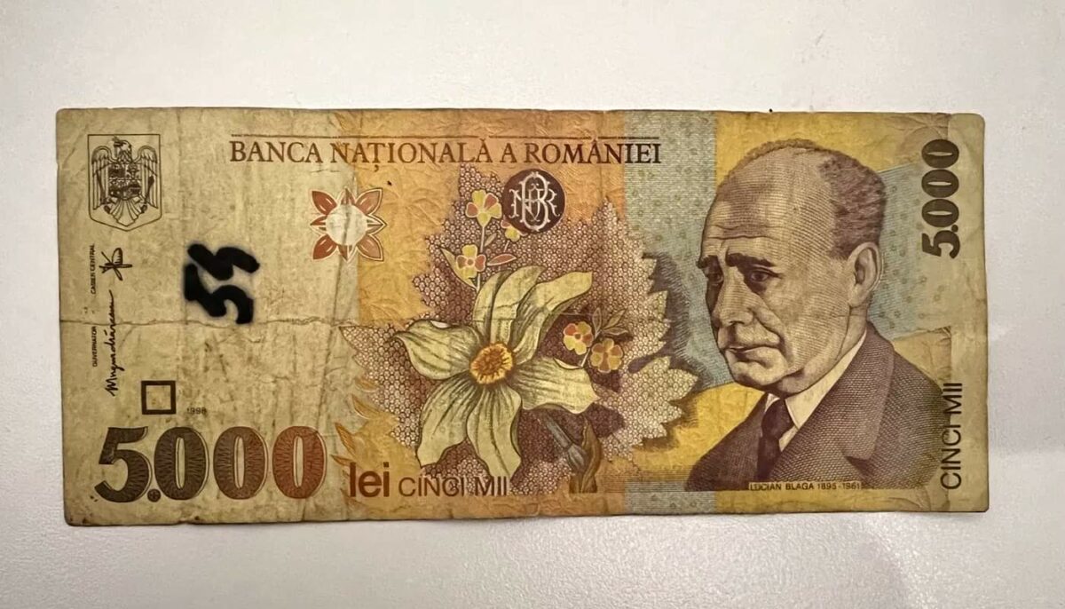 Dacă o ai pe acasă, te îmbogățești! Celebra bancnotă de 5.000 de lei cu Lucian Blaga se vinde cu 25.000 de euro acum, în noiembrie 2022