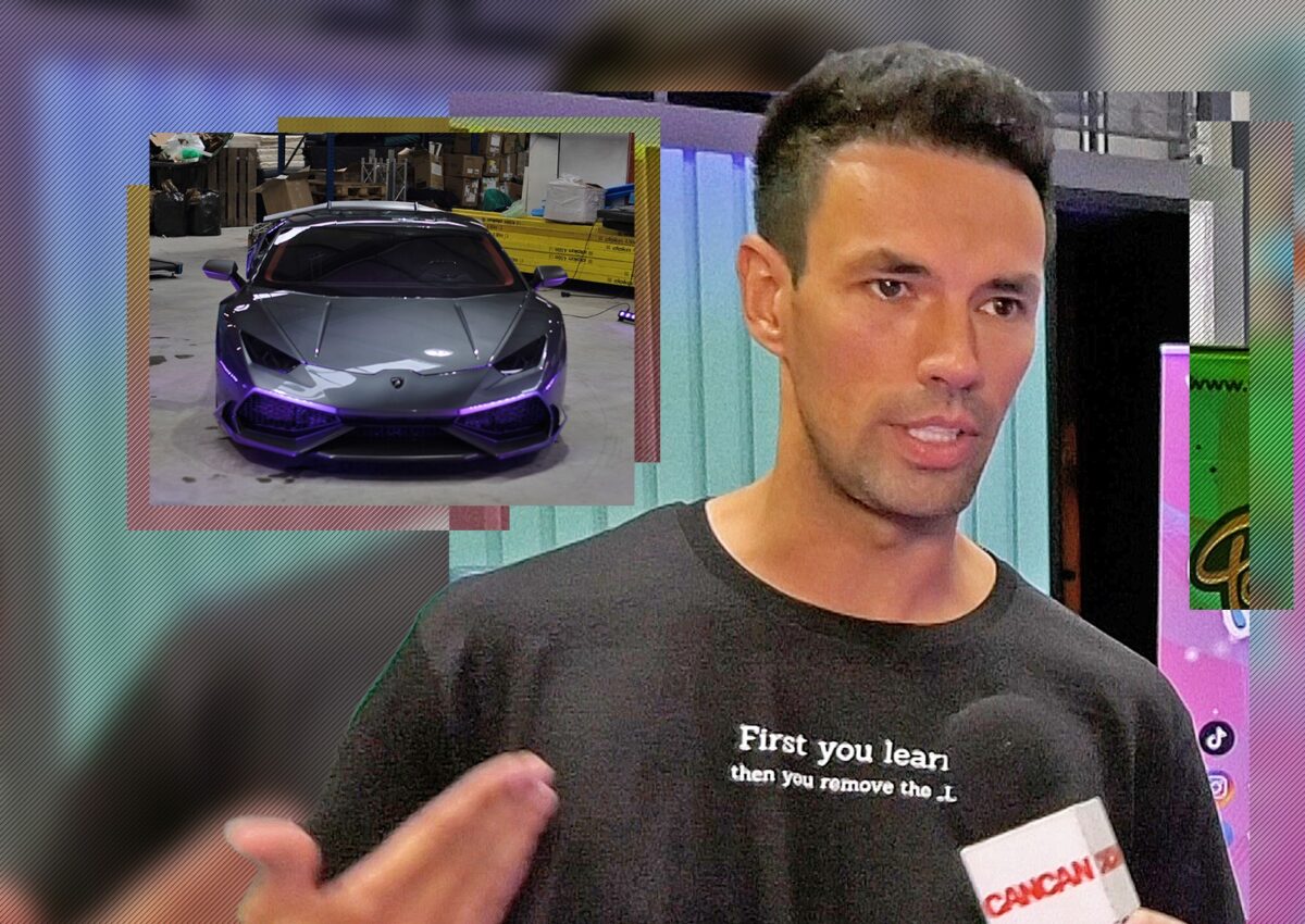 Nu e glumă! Zed renunță la Lamborghini-ul de jumătate de milion de euro pentru un tricou: „Este mașina sufletului meu, eu am muncit pentru ea”