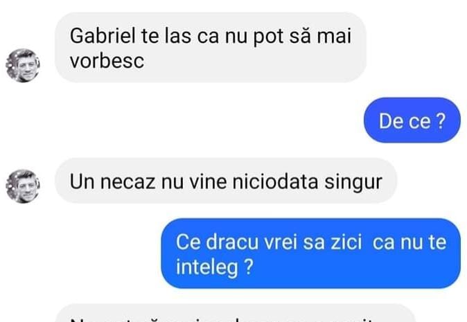 Bancul zilei de joi | Un necaz nu vine niciodată singur