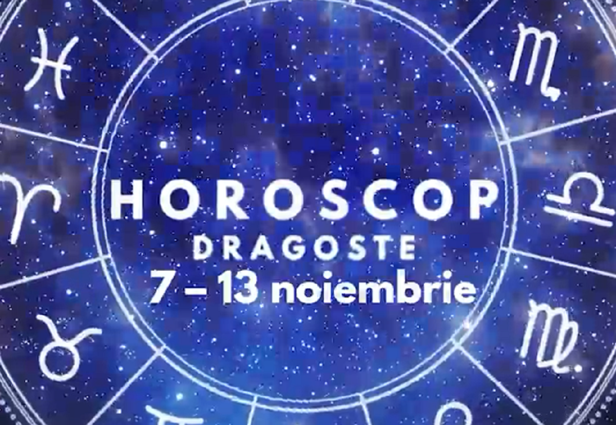 Horoscop săptămânal dragoste 7-13 noiembrie 2022. Eclipsa de lună în Taur vine cu schimbări majore pentru majoritatea zodiilor