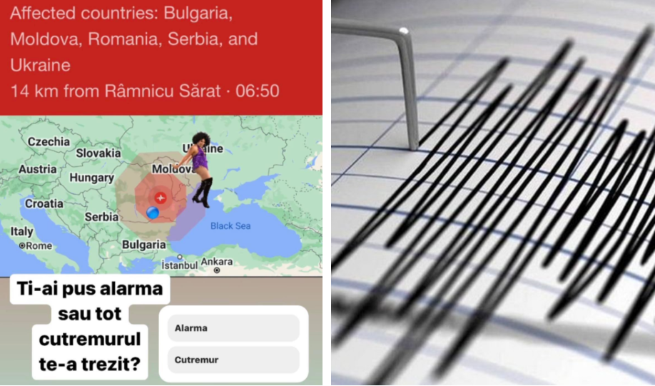 Cele mai tari glume apărute pe internet, după cutremurul de 5.3 grade din această dimineaţă! Râzi cu lacrimi