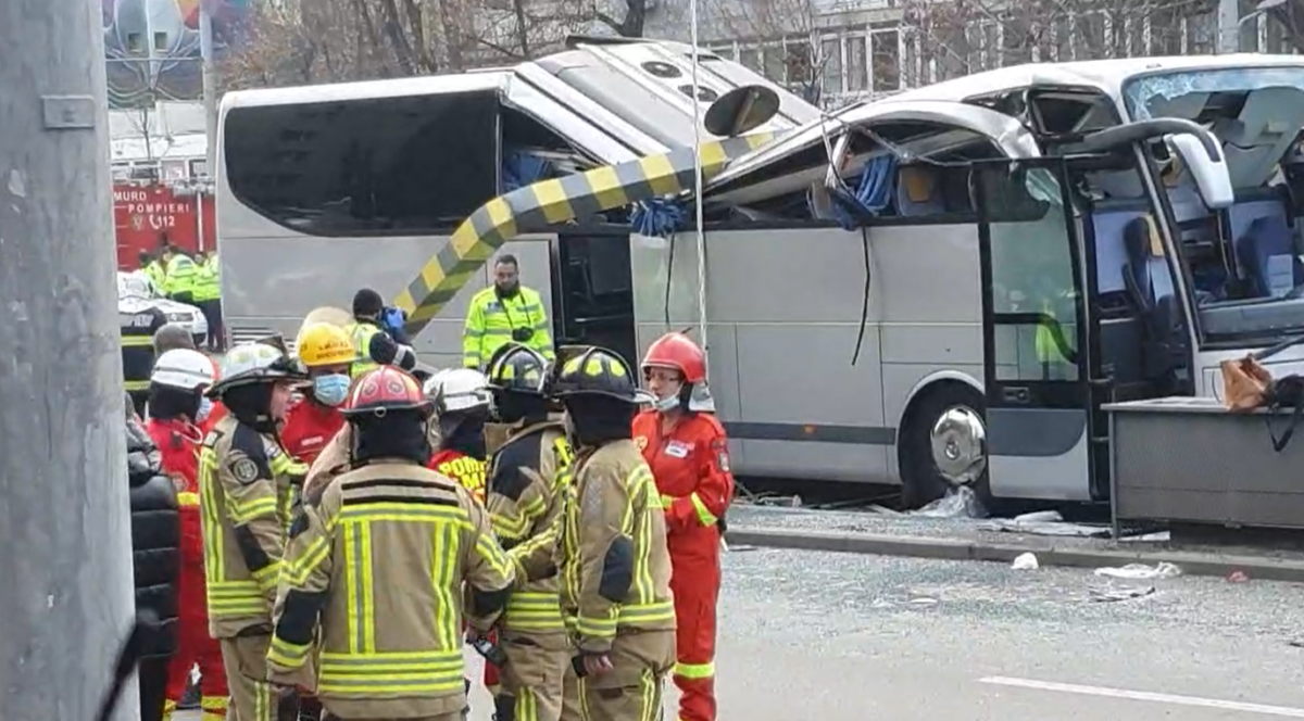 Şoferul grec, primele declaraţii după accidentul de la Pasajul Unirii: „Am fost șocat și incapabil să reacționez!”