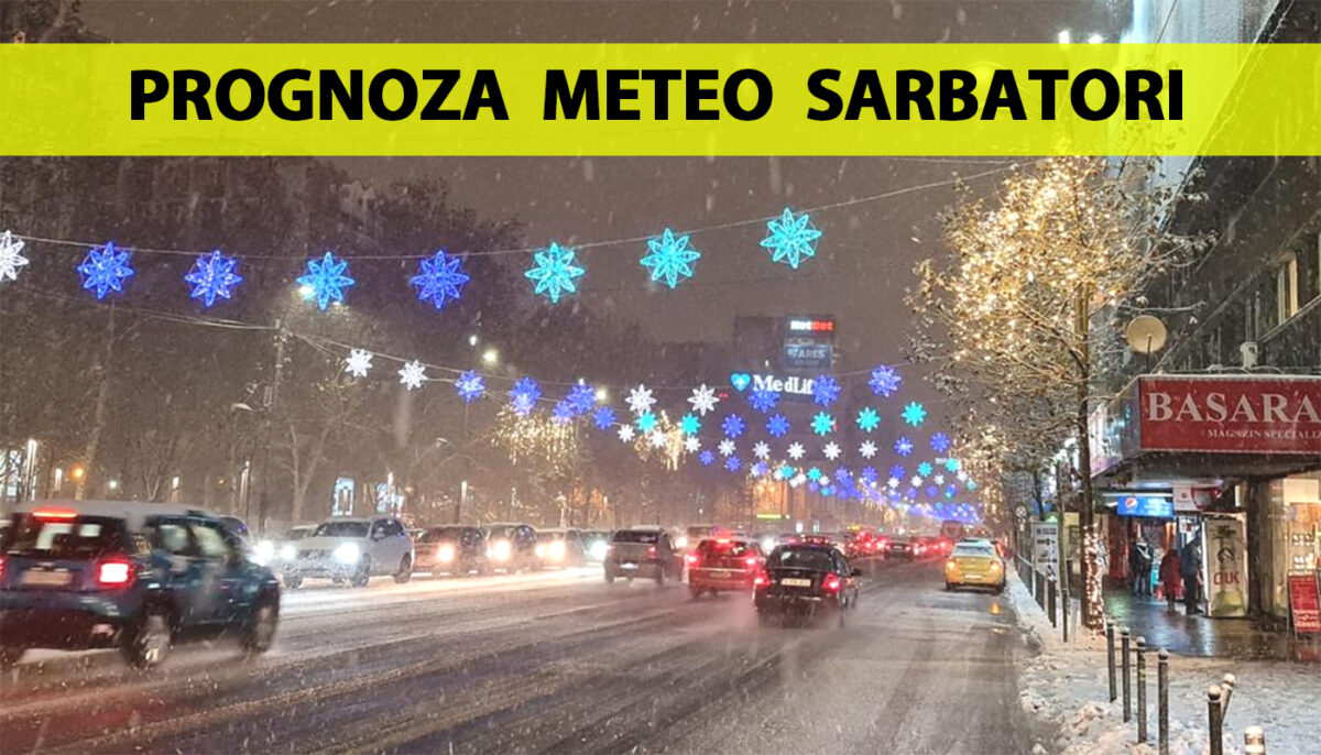 Meteorologii Accuweather au modificat prognoza de Sărbători | Temperaturi bizare de Crăciun și Revelion în București