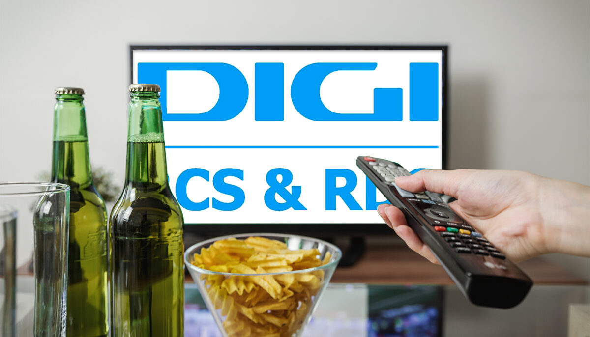 Cadou de Crăciun de la Digi RCS-RDS pentru toți abonații TV din România: „50% reducere timp de 4 luni”. Ce trebuie să faci