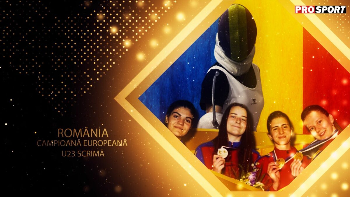 Emoție unică oferită de echipa feminină de spadă a României. Aur la CE de scrimă Under-23
