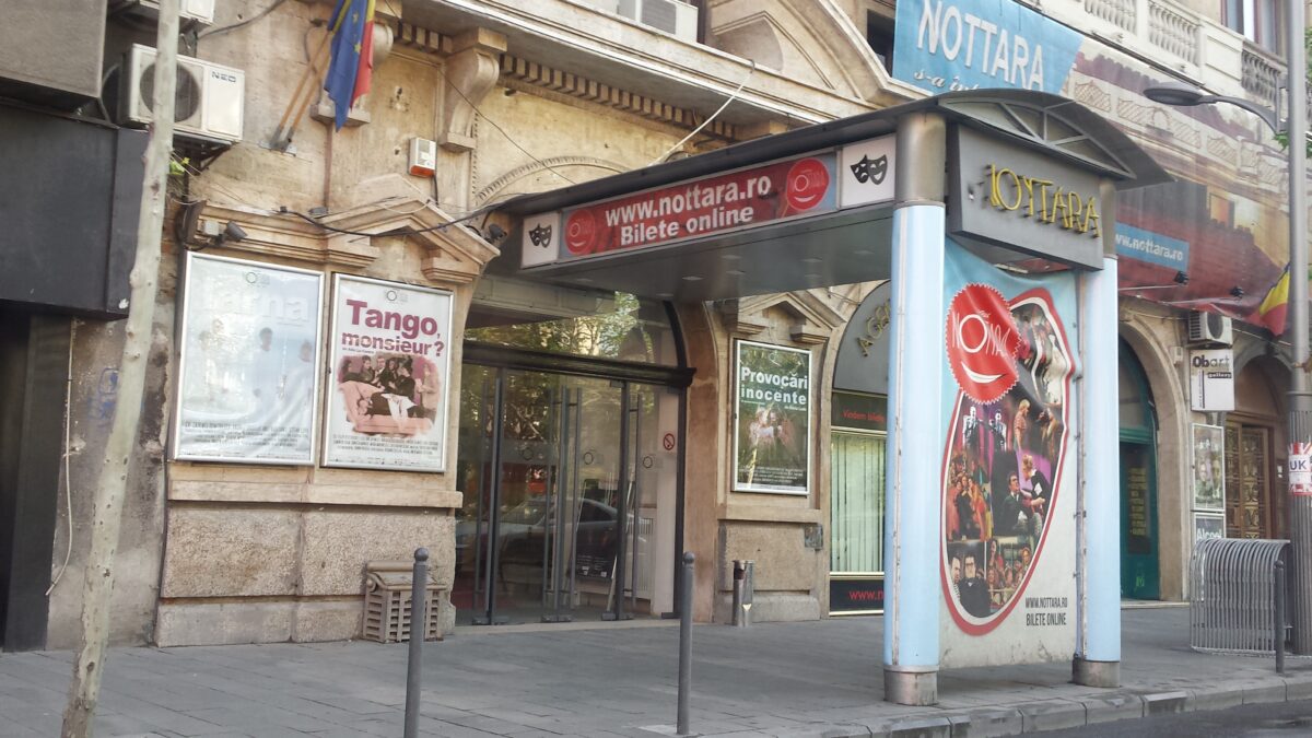 Momente de panică la Teatrul Nottara! Actrița Anda Caropol s-a prăbușit în holul instituției