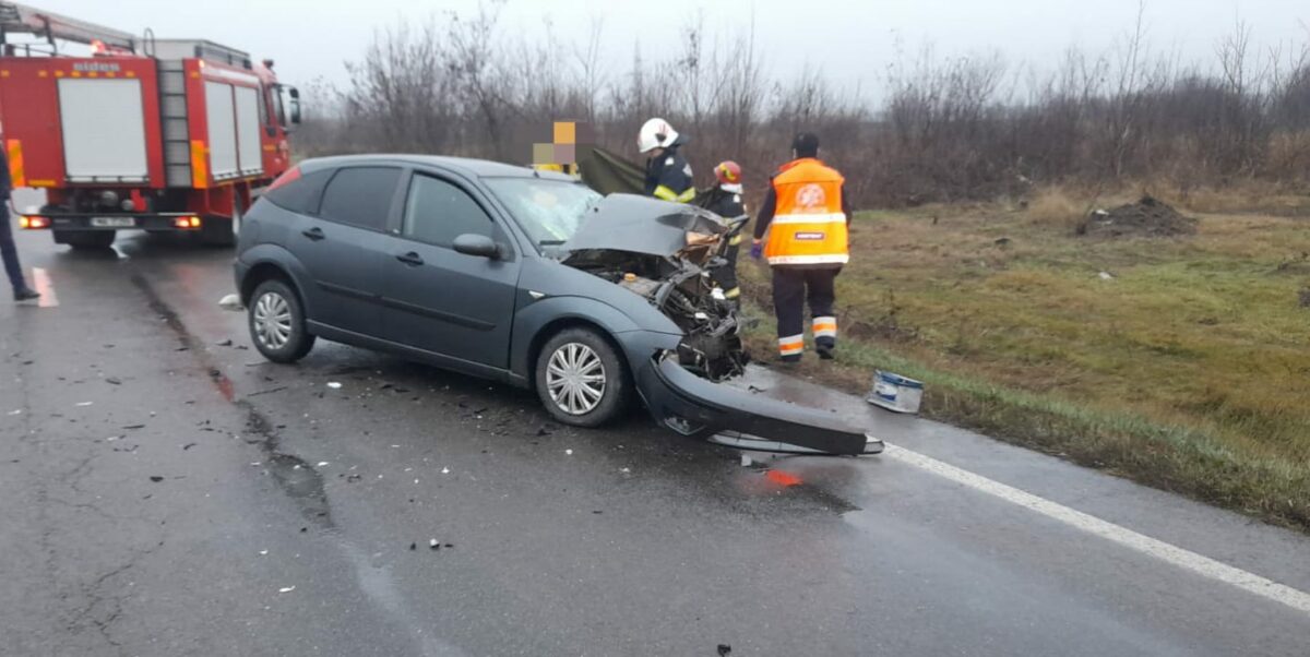 Accident mortal pe DN2A. Medicii nu au putut să salveze toate victimele