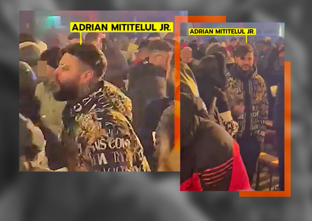 Adrian Mititelu Jr. a făcut mega-scandal la Predeal! + Cine l-a “trosnit” bine pe tatuat. A comandat un “fluviu” de șampanii, a băut și…