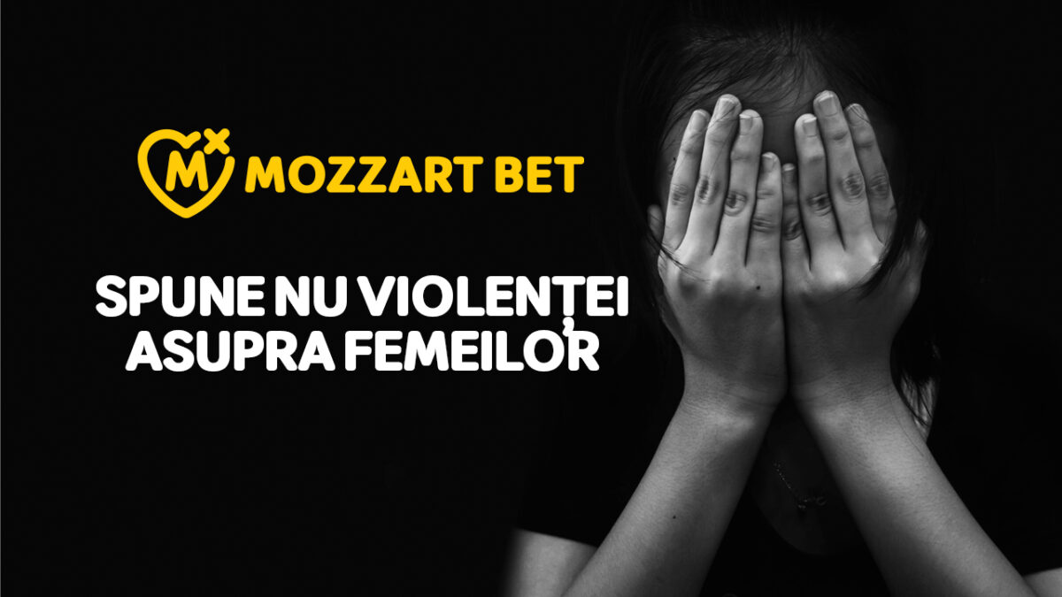 (P) Mozzart Bet, alături de femeile care au suferit abuzuri: Lupta împotriva violenței asupra femeilor ar trebui să continue pe tot parcursul anului