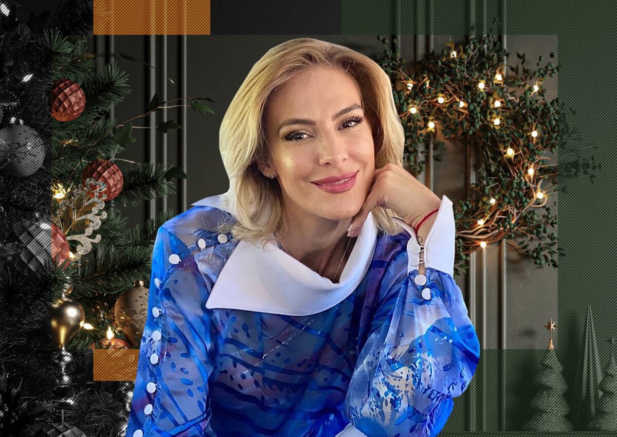 Roxana Ciuhulescu, despre prima întâlnire cu Moș Crăciun: „M-am mulțumit că nu am făcut pe mine” + Unde va petrece sărbătorile