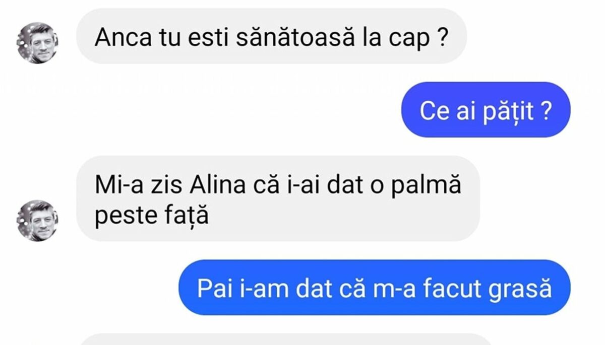 Bancul zilei. „Anca tu eşti sănătoasă la cap?”