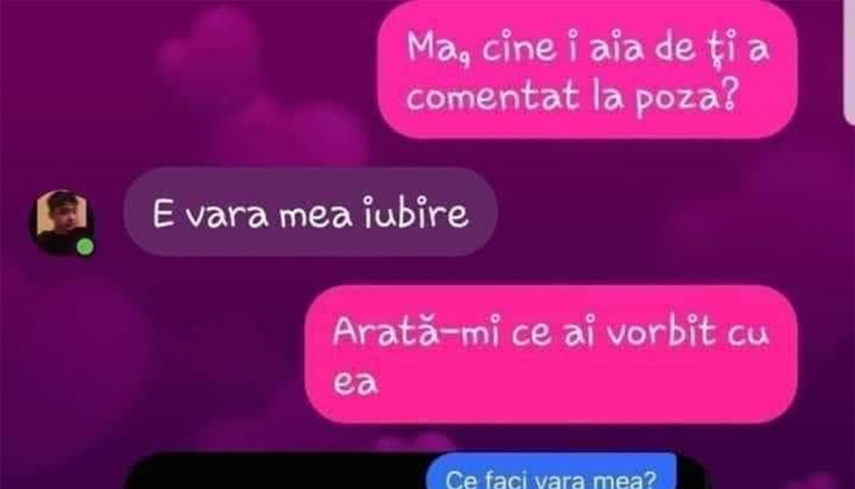 Bancul sfârșitului de săptămână | „Mă, cine-i aia de ți-a comentat la poză?”